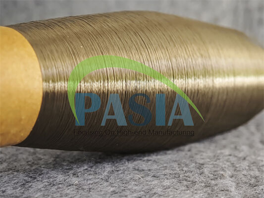 Excellent Thermal Stability 5 Micron Fiber Diameter Basalt Fiber Twisted Yarn Industrial Textile Use 협력 업체