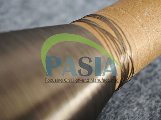 Excellent Thermal Stability 5 Micron Fiber Diameter Basalt Fiber Twisted Yarn Industrial Textile Use 협력 업체