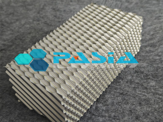 High Specific Energy Absorption Flame Retardant Aluminum Honeycomb Core For Under Water Marine Use 협력 업체