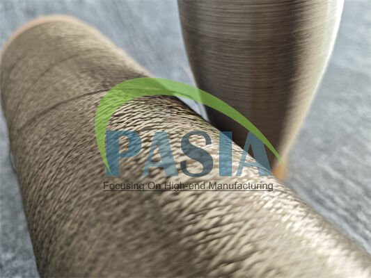 23 Micron 2400 tex Basalt Continuous Fiber Roving for Pultrusion Rebar for Concrete 협력 업체
