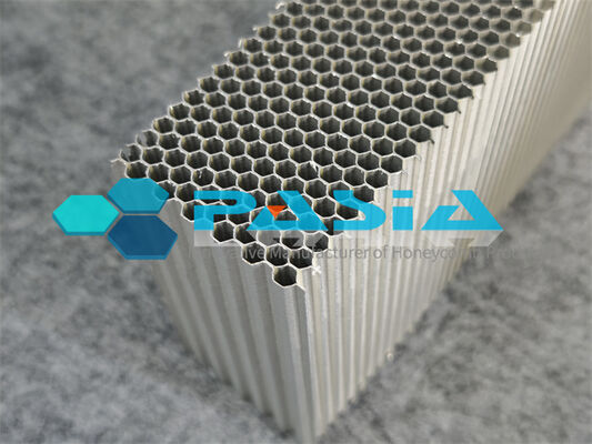 Un-crushed Cross-core Aluminum Honeycomb Impact Attenuator With Initial Peak Stress Elimination Option for Safety-related Nuclear Structures 협력 업체