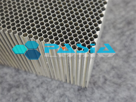 Un-crushed Cross-core Aluminum Honeycomb Impact Attenuator With Initial Peak Stress Elimination Option for Safety-related Nuclear Structures 협력 업체