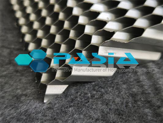 High Specific Surface Area Angled Aluminum Honeycomb Core For Air Purification 협력 업체