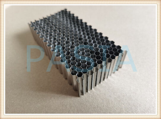 High Open Area Low Pressure Drop Stainless Steel Honeycomb Air Flow Straightener For Wind Tunnel Aerodynamic Testing 협력 업체