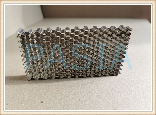 High Open Area Low Pressure Drop Stainless Steel Honeycomb Air Flow Straightener For Wind Tunnel Aerodynamic Testing 협력 업체