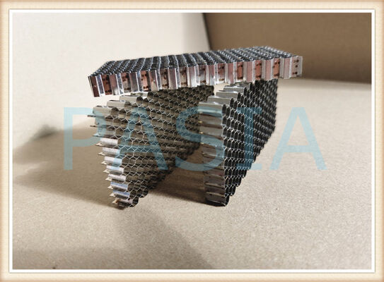 High Open Area Low Pressure Drop Stainless Steel Honeycomb Air Flow Straightener For Wind Tunnel Aerodynamic Testing 협력 업체