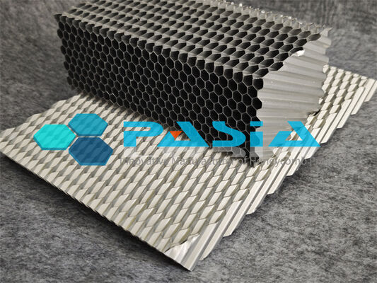 ISO 9001 Certified Aluminum Honeycomb Energy Absorber with Custom Pre Cut Dimensions and Expanded Cell Size for 4 Pin Support Fitment in Crash Dummies 협력 업체