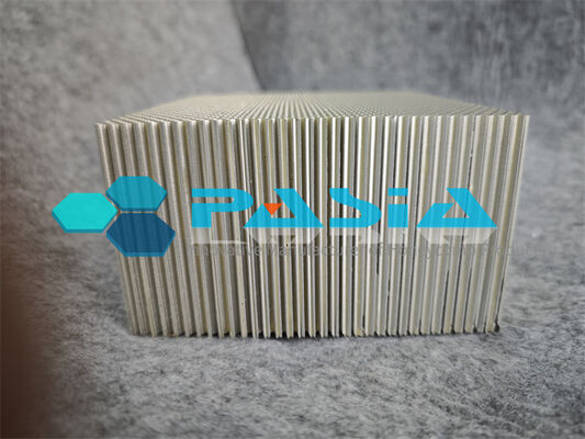 Auxetic Re-entrant Columnar Honeycomb Energy Absorber with Compression Torsion Coupling Mode and 3.2 Times SEA Increase under High Speed Impact 협력 업체