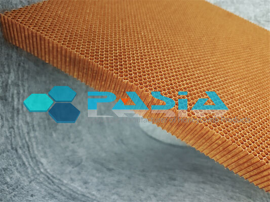 Flex Core Aramid Honeycomb for Three D Shaped Parts Requiring Insulation and Non Conductivity 협력 업체