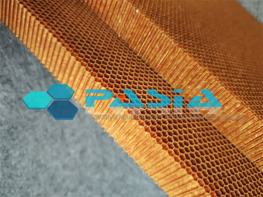Flex Core Aramid Honeycomb for Three D Shaped Parts Requiring Insulation and Non Conductivity 협력 업체