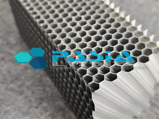 Corrosion Resistant Aluminum Honeycomb Impact Attenuator with 2000 to 3850 psi Crush Strength for Marine Transport and Long Term Storage 협력 업체