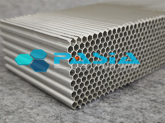 Corrosion Resistant Aluminum Honeycomb Impact Attenuator with 2000 to 3850 psi Crush Strength for Marine Transport and Long Term Storage 협력 업체