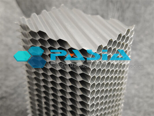 Corrosion Resistant Aluminum Honeycomb Impact Attenuator with 2000 to 3850 psi Crush Strength for Marine Transport and Long Term Storage 협력 업체