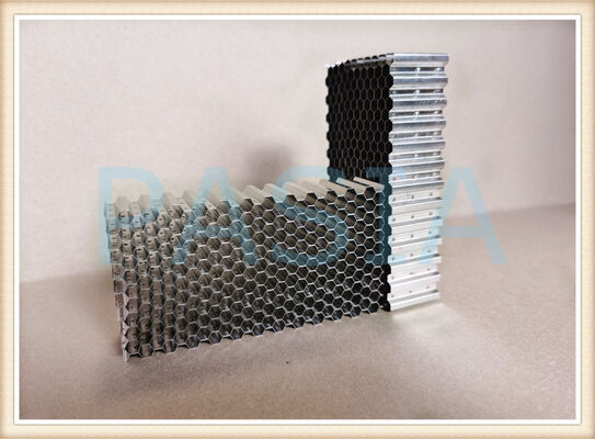 High Temperature Tolerance Low Pressure Drop EMI Shielding Stainless Steel Honeycomb Air Flow Straightener for Engine Intake Testing 협력 업체