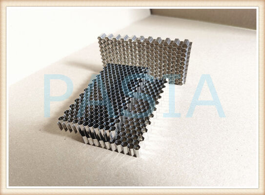 High Temperature Tolerance Low Pressure Drop EMI Shielding Stainless Steel Honeycomb Air Flow Straightener for Engine Intake Testing 협력 업체