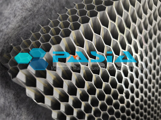 Flame Retardant Lightweigt Honeycomb Energy Absorber with High Heat Dissipation Pyramidal Structure Handling 15 KW/m² for Aerospace Chamber Lining 협력 업체