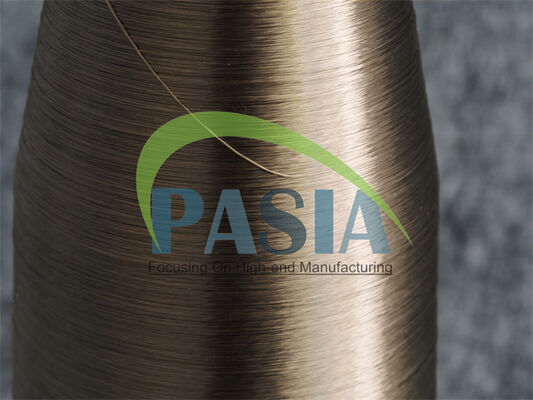 Soft Flexible Twisted Basalt Fiber Yarn with Excellent Drapability and Abrasion Resistance Designed for Weaving Firefighter Protective Clothing and Welding Safety Blankets. 협력 업체