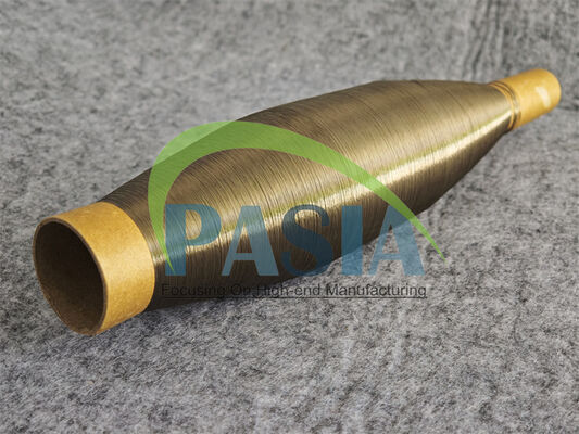Soft Flexible Twisted Basalt Fiber Yarn with Excellent Drapability and Abrasion Resistance Designed for Weaving Firefighter Protective Clothing and Welding Safety Blankets. 협력 업체