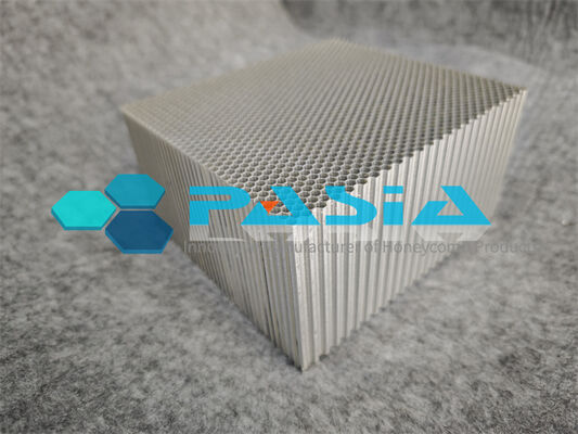 Corrosion Resistant Chromate‑coated Aluminum Honeycomb Energy Absorber Pad in 1250×1250mm Size for Railway Vehicle Buffering with Stable Plateau Stress Characteristics 협력 업체