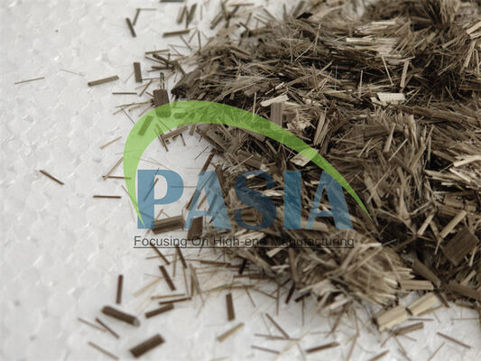 Easy Mixing Basalt Chopped Fibers Strands Fabrics for Bulk Molding Compound and Sheet Molding Compound 협력 업체