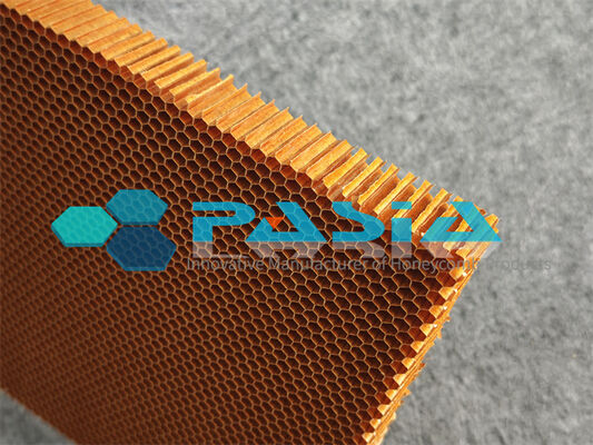 Direct Manufacturer Supply Aramid Honeycomb Core for Radome and Floor Panel Bonding 협력 업체