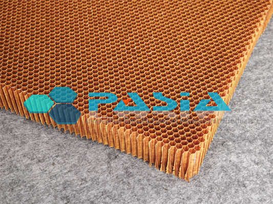 Direct Manufacturer Supply Aramid Honeycomb Core for Radome and Floor Panel Bonding 협력 업체