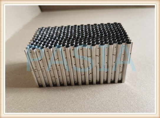 Custom Cell Size 0.8-3mm Honeycomb Seal Ring for Aero-engine 협력 업체