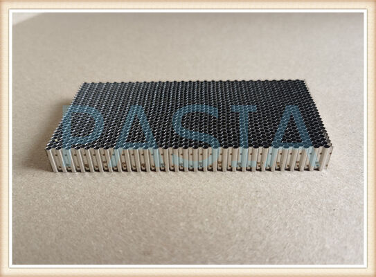 Custom Cell Size 0.8-3mm Honeycomb Seal Ring for Aero-engine 협력 업체