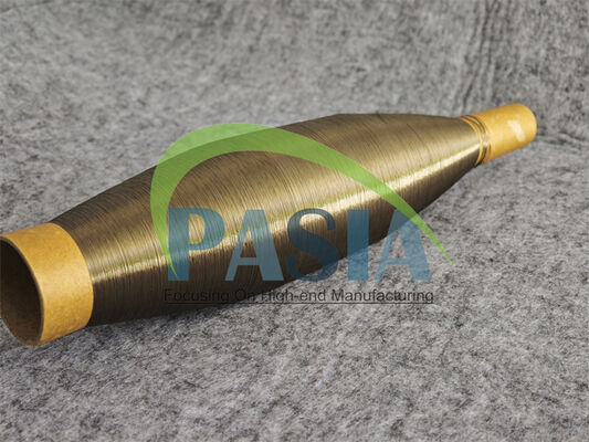 5 Micron Diameter Basalt Fiber Twisted Yarn with 900 Degree Celsius Heat Resistance for High Precision Filtration and Insulation Textile Applications 협력 업체