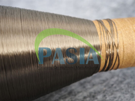 5 Micron Diameter Basalt Fiber Twisted Yarn with 900 Degree Celsius Heat Resistance for High Precision Filtration and Insulation Textile Applications 협력 업체