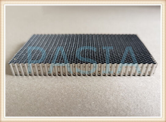 Custom Cell Size 0.8-3mm Honeycomb Seal Ring for Aero-engine 협력 업체