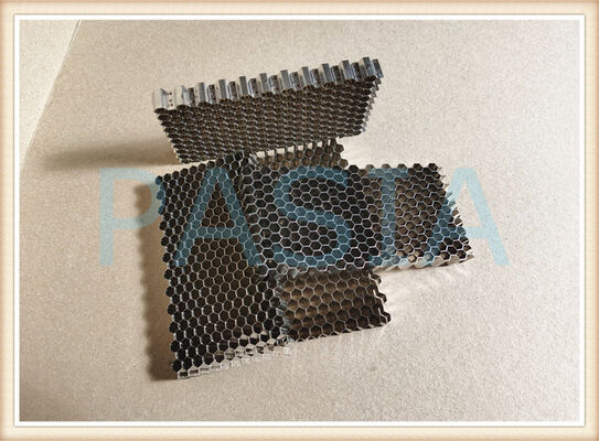 Stainless Steel Honeycomb Seal Strips With Cell Sizes Ranging from 0.8mm to 5.6mm for Gas Turbine Applications 공급자