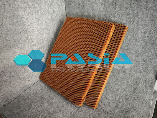 Low Dielectric Aramid Honeycomb Core Radar Antenna Radome Structure 공급자