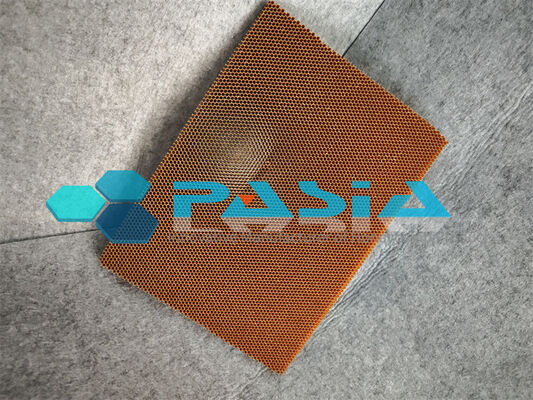 Low Dielectric Aramid Honeycomb Core Radar Antenna Radome Structure 공급자