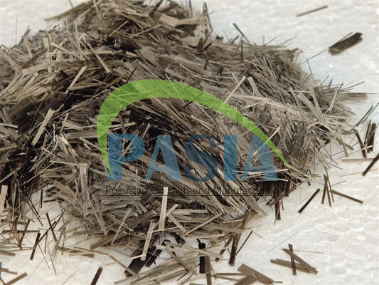 Basalt Fiber Chopped Strands 3mm 6mm 12mm Silane-sized for Concrete Reinforcement with High Tensile Strength Alkali Resistance and Corrosion Resistance 공급자